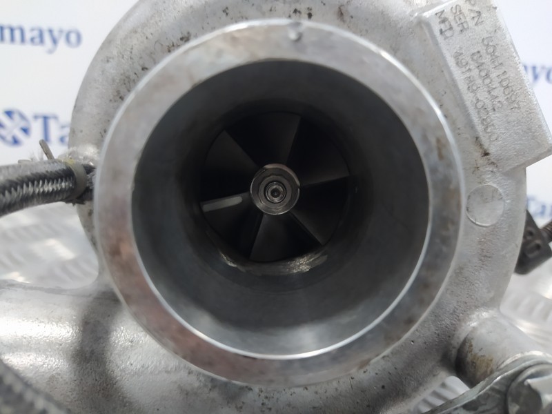 Recambio de turbocompresor para iveco daily combi referencia OEM IAM 504110697  4918902950