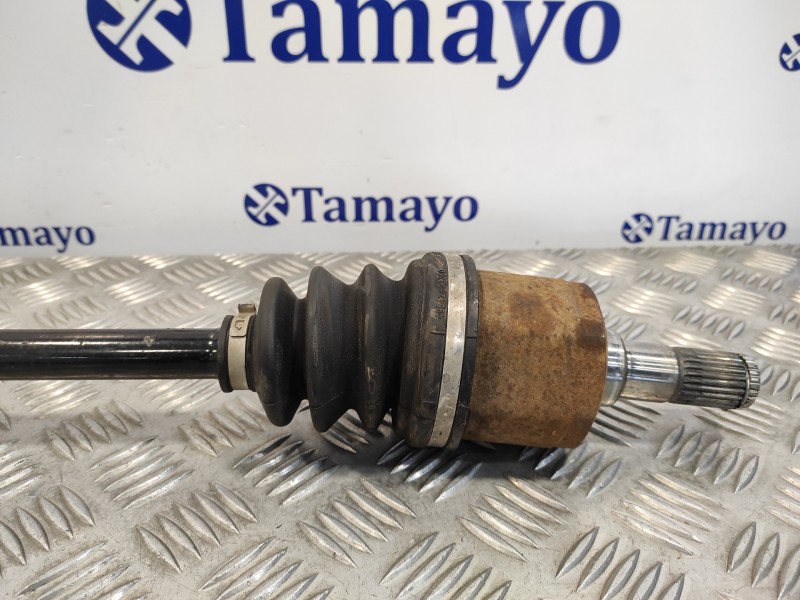 Recambio de transmision trasera izquierda para hyundai santa fe (bm) 2.2 crdi style 4x4 referencia OEM IAM 496002B900  