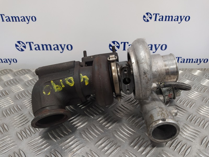 Recambio de turbocompresor para iveco daily combi referencia OEM IAM 504110697  4918902950