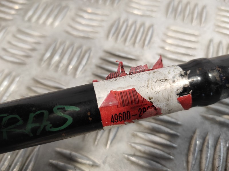 Recambio de transmision trasera izquierda para hyundai santa fe (bm) 2.2 crdi style 4x4 referencia OEM IAM 496002B900  