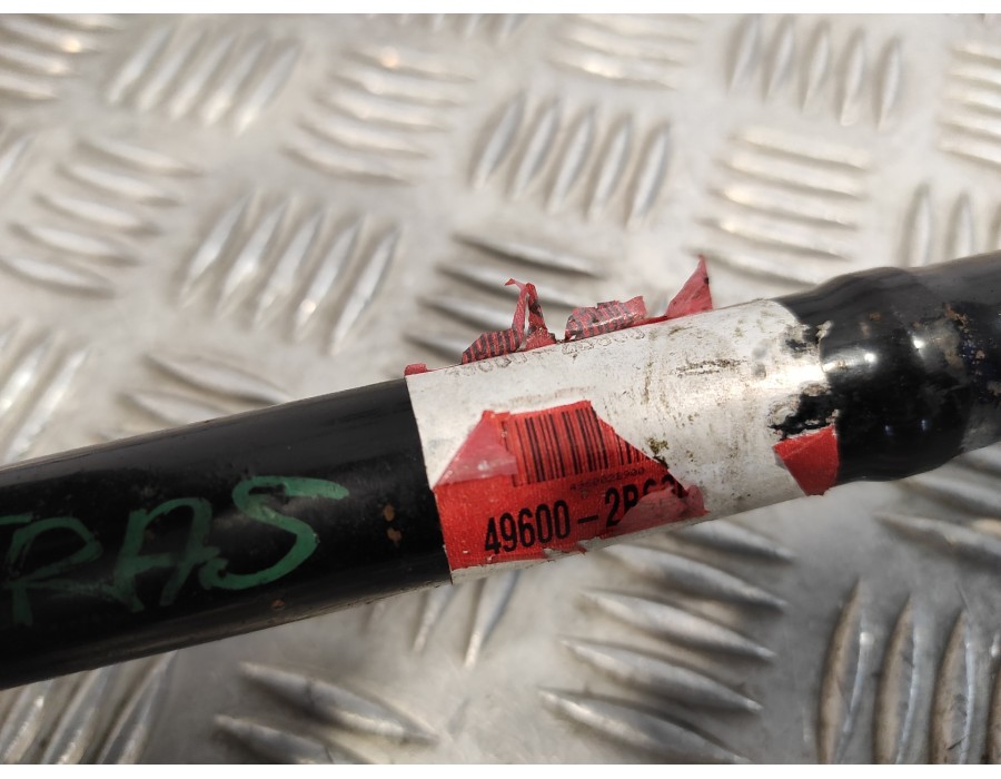 Recambio de transmision trasera izquierda para hyundai santa fe (bm) 2.2 crdi style 4x4 referencia OEM IAM 496002B900  