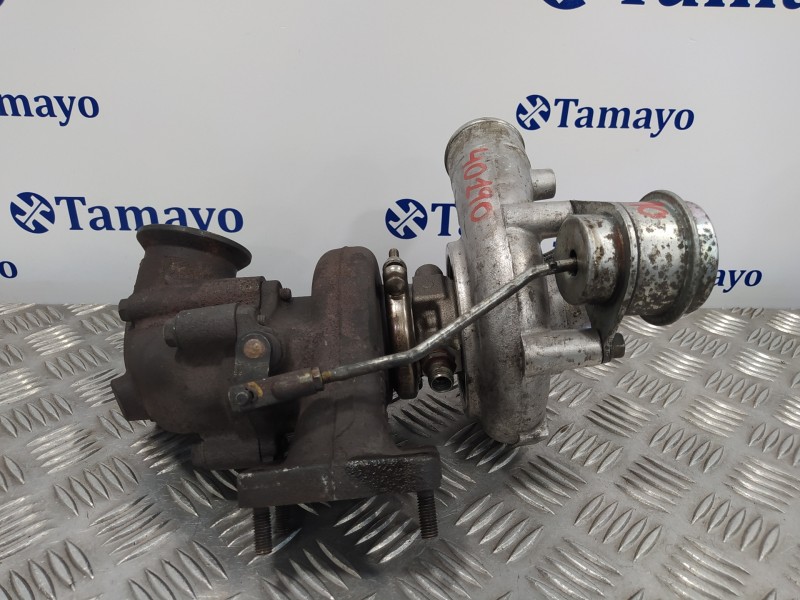Recambio de turbocompresor para iveco daily combi referencia OEM IAM 504110697  4918902950