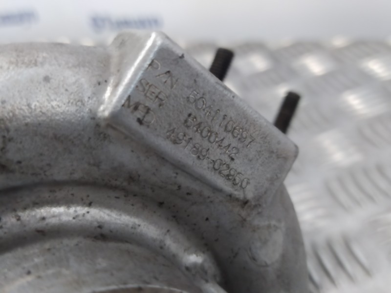 Recambio de turbocompresor para iveco daily combi referencia OEM IAM 504110697  4918902950