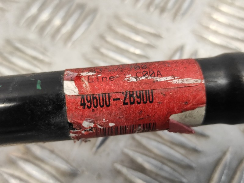 Recambio de transmision trasera derecha para hyundai santa fe (bm) 2.2 crdi style 4x4 referencia OEM IAM 496002B900  