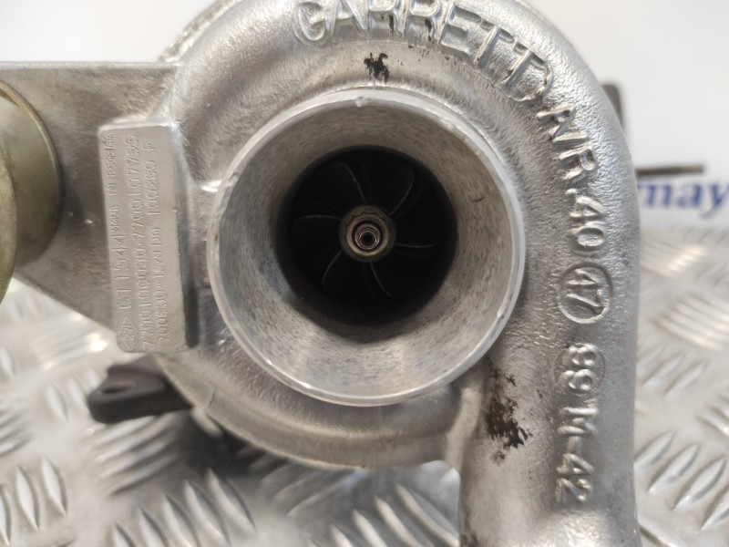Recambio de turbocompresor para renault megane i scenic (ja0) 1.9 turbodiesel referencia OEM IAM 7700108030 700830 7700107795