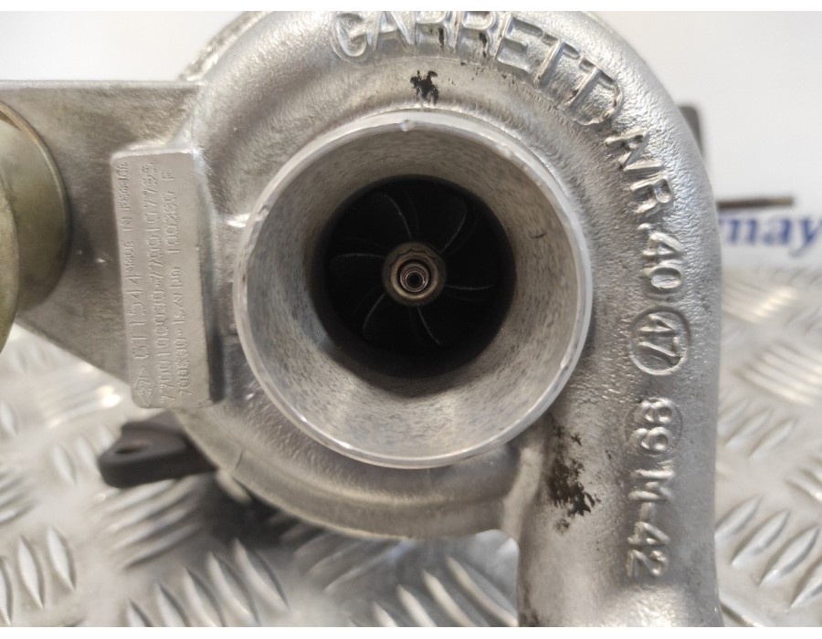 Recambio de turbocompresor para renault megane i scenic (ja0) 1.9 turbodiesel referencia OEM IAM 7700108030 700830 7700107795