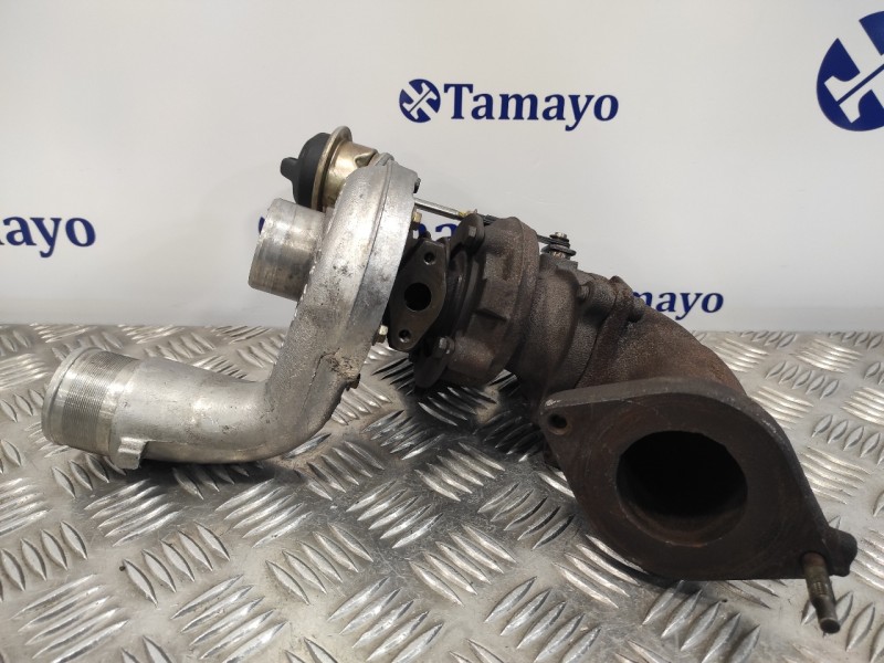 Recambio de turbocompresor para renault megane i scenic (ja0) 1.9 turbodiesel referencia OEM IAM 7700108030 700830 7700107795