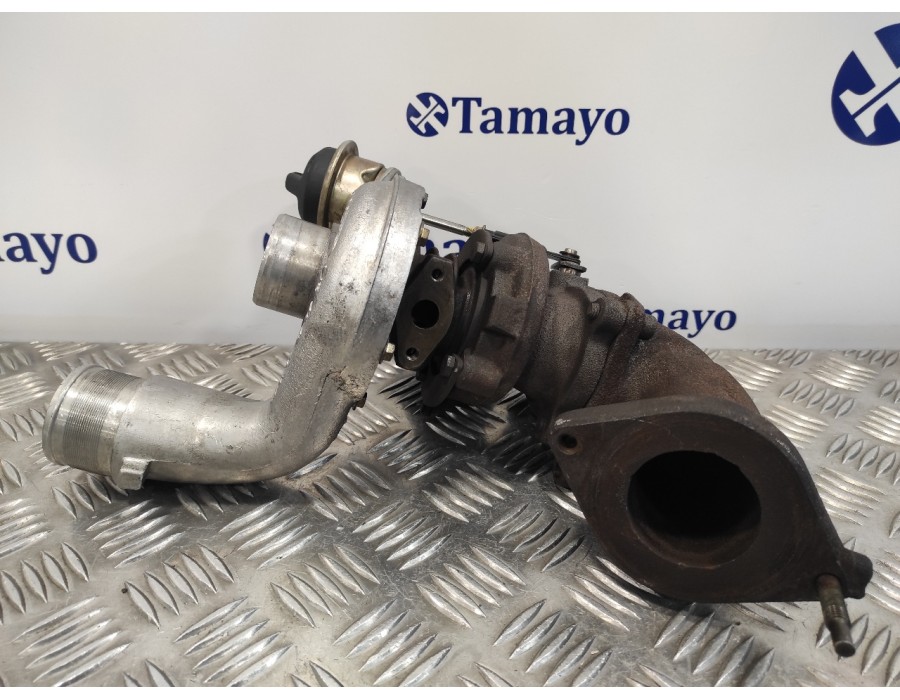 Recambio de turbocompresor para renault megane i scenic (ja0) 1.9 turbodiesel referencia OEM IAM 7700108030 700830 7700107795