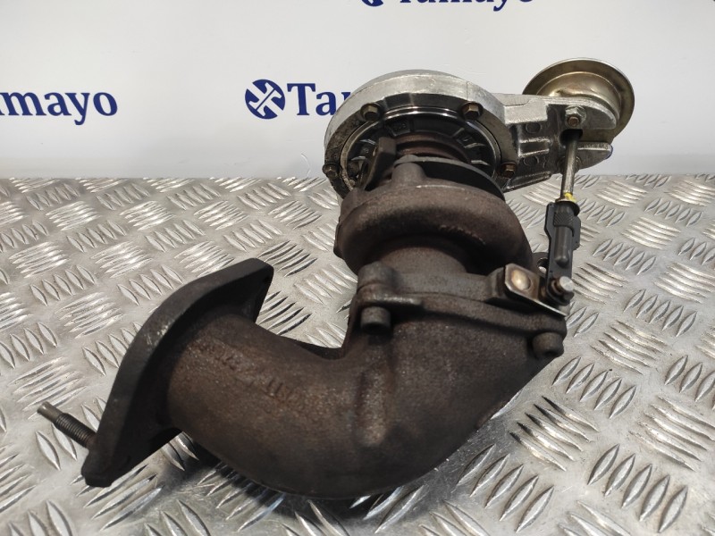 Recambio de turbocompresor para renault megane i scenic (ja0) 1.9 turbodiesel referencia OEM IAM 7700108030 700830 7700107795