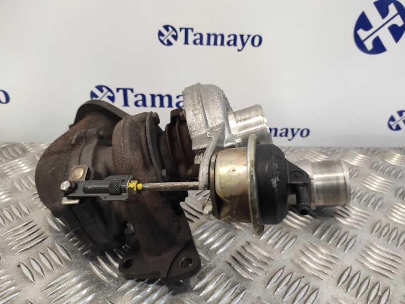 Recambio de turbocompresor para renault megane i scenic (ja0) 1.9 turbodiesel referencia OEM IAM 7700108030 700830 7700107795