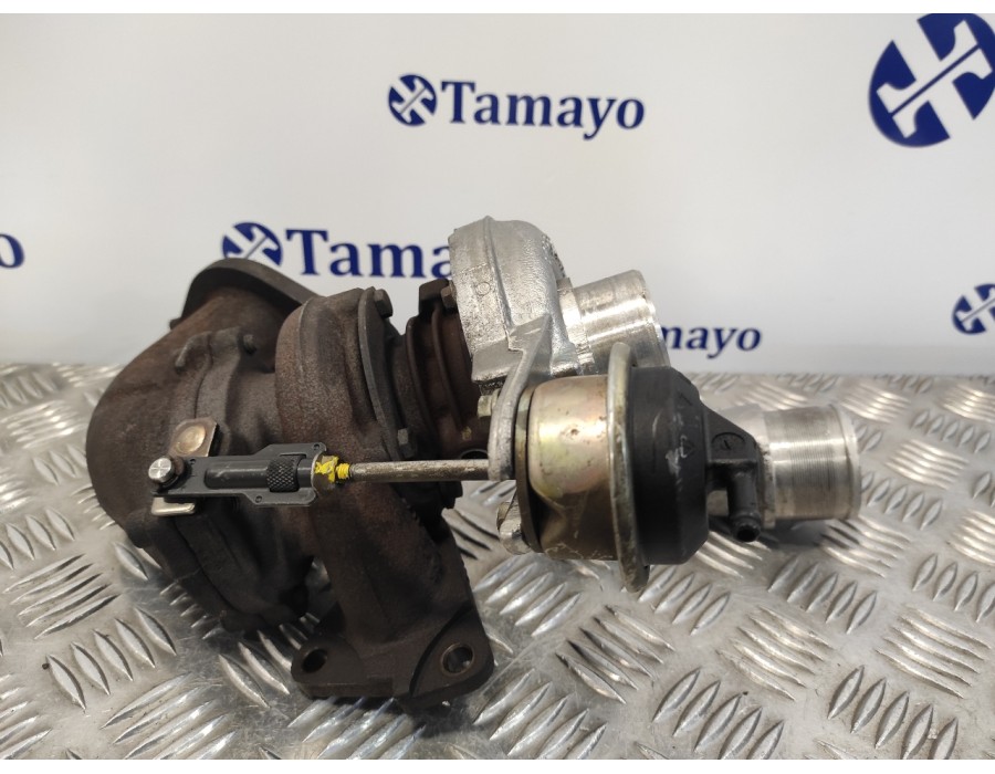 Recambio de turbocompresor para renault megane i scenic (ja0) 1.9 turbodiesel referencia OEM IAM 7700108030 700830 7700107795