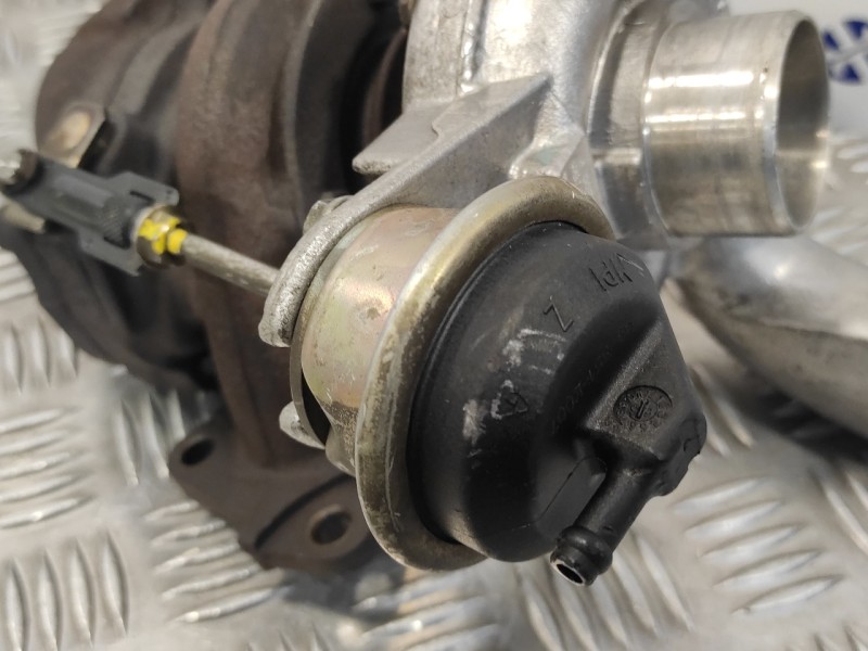 Recambio de turbocompresor para renault megane i scenic (ja0) 1.9 turbodiesel referencia OEM IAM 7700108030 700830 7700107795