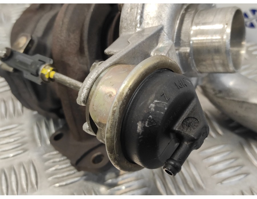 Recambio de turbocompresor para renault megane i scenic (ja0) 1.9 turbodiesel referencia OEM IAM 7700108030 700830 7700107795