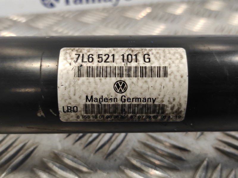 Recambio de transmision central para volkswagen touareg (7l6) 2.5 tdi dpf referencia OEM IAM 7L6521101G  