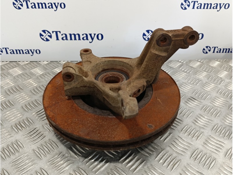 Recambio de mangueta delantera derecha para dacia lodgy 1.2 16v tce cat referencia OEM IAM   