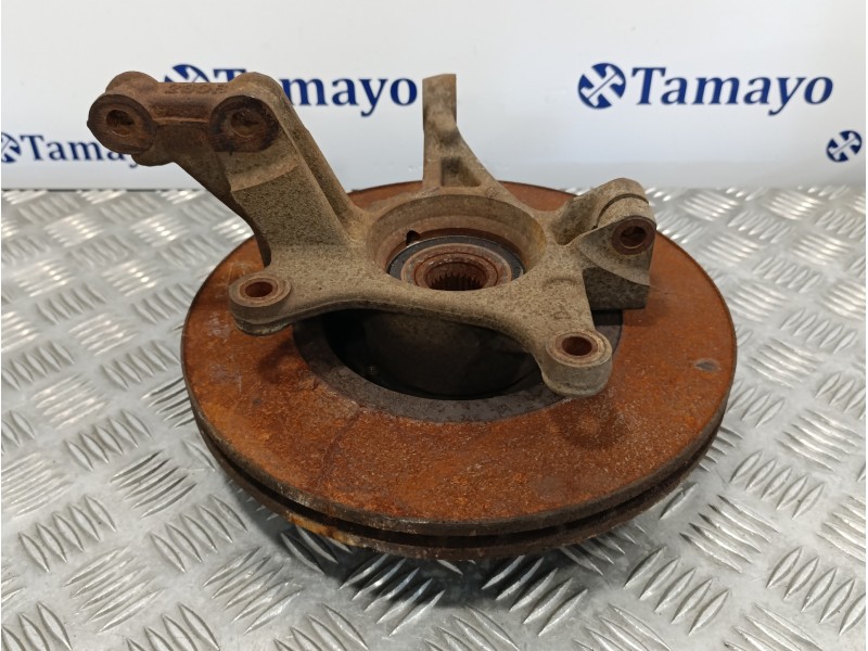 Recambio de mangueta delantera derecha para dacia lodgy 1.2 16v tce cat referencia OEM IAM   