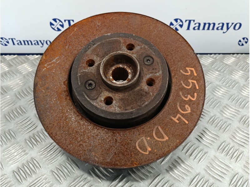 Recambio de mangueta delantera derecha para dacia lodgy 1.2 16v tce cat referencia OEM IAM   