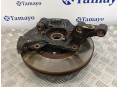 Recambio de mangueta delantera derecha para hyundai santa fe (bm) 2.2 crdi style 4x4 referencia OEM IAM 517563J700  