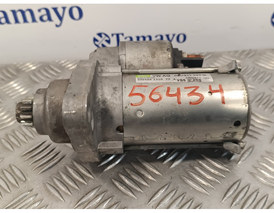 Recambio de motor arranque para volkswagen golf v berlina (1k1) 1.4 16v tsi referencia OEM IAM 02Z911023G  