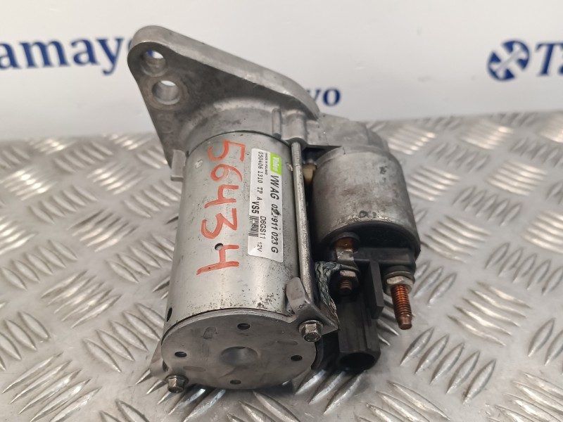 Recambio de motor arranque para volkswagen golf v berlina (1k1) 1.4 16v tsi referencia OEM IAM 02Z911023G  