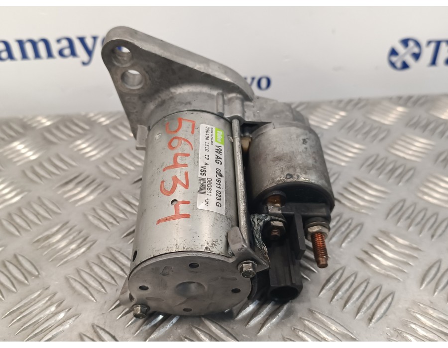 Recambio de motor arranque para volkswagen golf v berlina (1k1) 1.4 16v tsi referencia OEM IAM 02Z911023G  