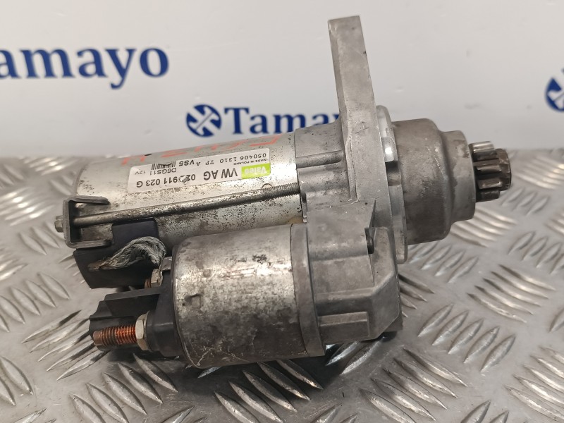 Recambio de motor arranque para volkswagen golf v berlina (1k1) 1.4 16v tsi referencia OEM IAM 02Z911023G  