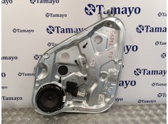 Recambio de elevalunas trasero izquierdo para hyundai santa fe (bm) 2.2 crdi style 4x4 referencia OEM IAM 834702B020  400909