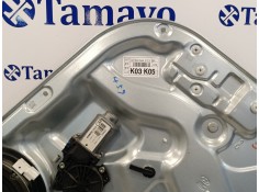 Recambio de elevalunas trasero derecho para hyundai santa fe (bm) 2.2 crdi style 4x4 referencia OEM IAM 834802B020  400908 2