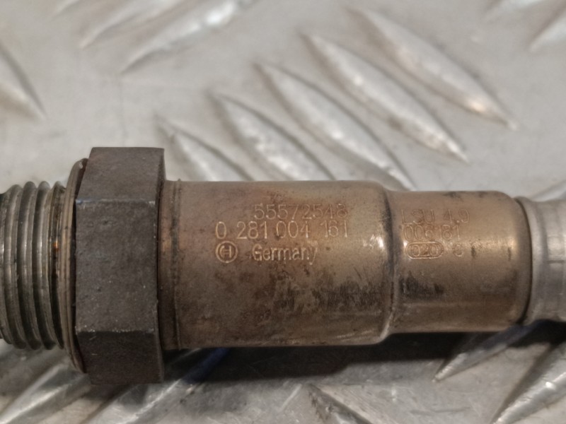 Recambio de sonda lambda para opel insignia berlina 2.0 cdti cat referencia OEM IAM 0281004161  55572548