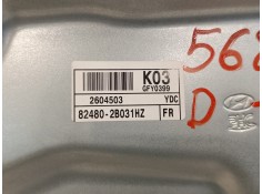 Recambio de elevalunas delantero derecho para hyundai santa fe (bm) 2.2 crdi style 4x4 referencia OEM IAM 824802B031  400906 2