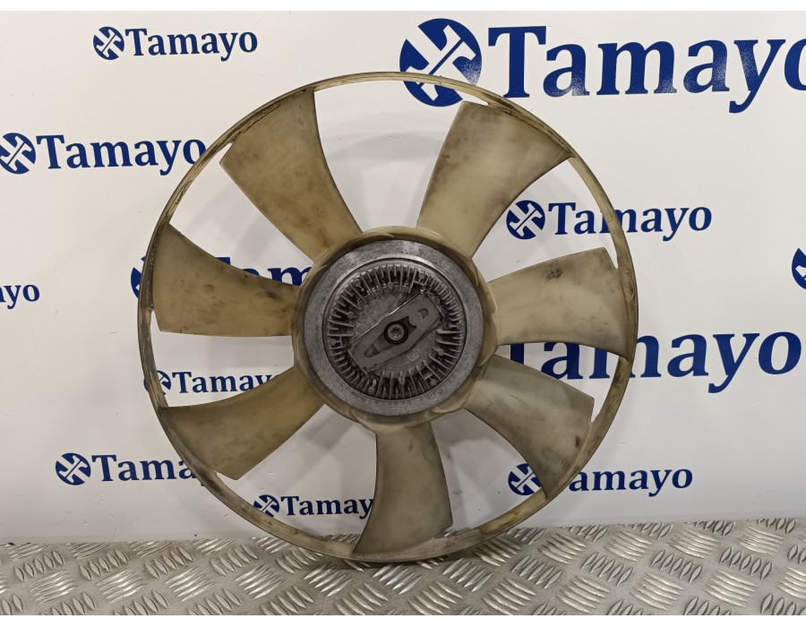 Recambio de ventilador viscoso motor para volkswagen crafter caja cerrada 2.0 tdi referencia OEM IAM 9065000064  