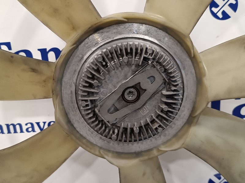 Recambio de ventilador viscoso motor para volkswagen crafter caja cerrada 2.0 tdi referencia OEM IAM 9065000064  