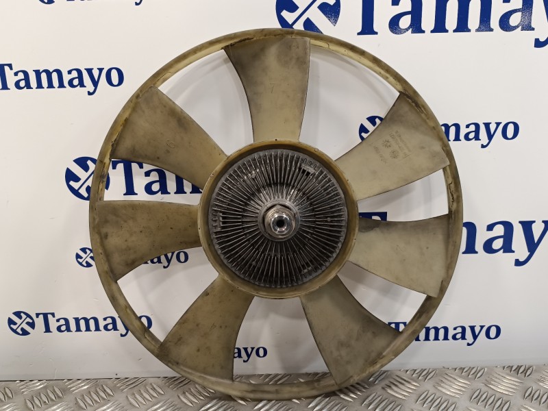 Recambio de ventilador viscoso motor para volkswagen crafter caja cerrada 2.0 tdi referencia OEM IAM 9065000064  