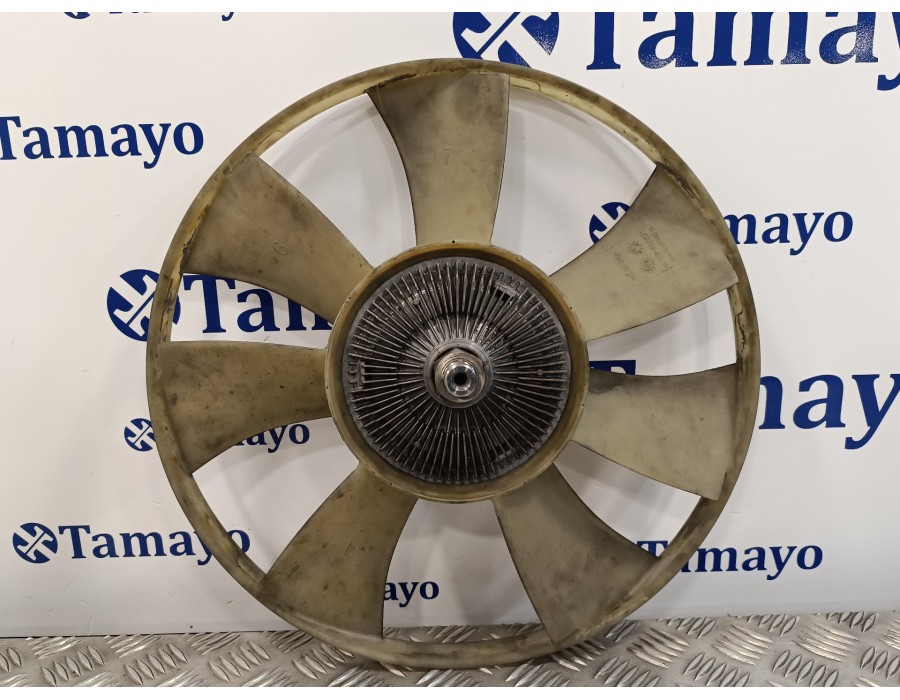 Recambio de ventilador viscoso motor para volkswagen crafter caja cerrada 2.0 tdi referencia OEM IAM 9065000064  