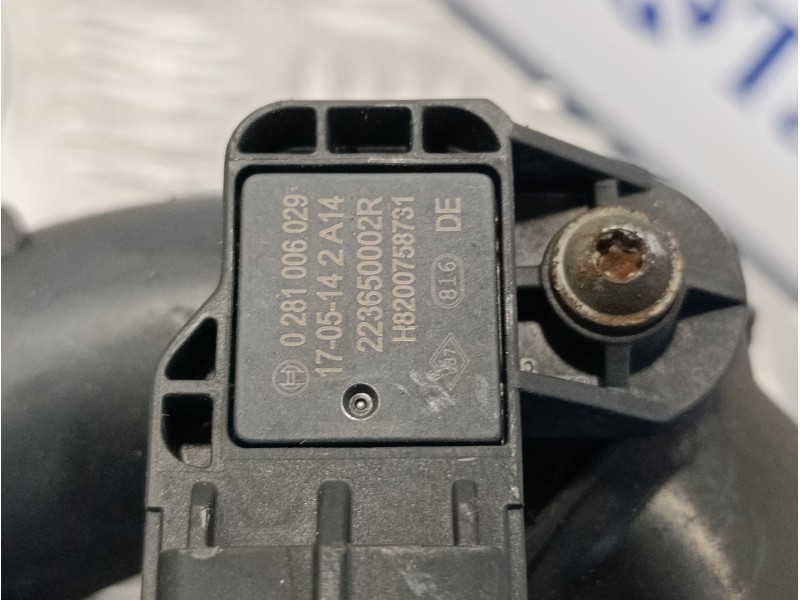 Recambio de tubo para dacia lodgy 1.2 16v tce cat referencia OEM IAM 104951A  