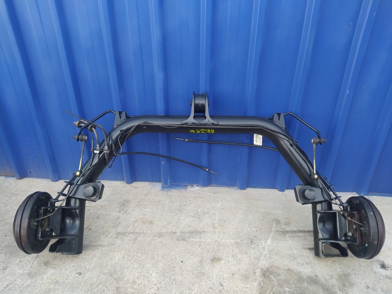 Recambio de puente trasero para smart fortwo coupe 0.7 referencia OEM IAM   