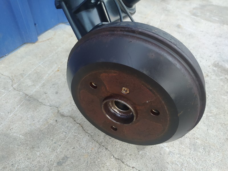 Recambio de puente trasero para smart fortwo coupe 0.7 referencia OEM IAM   