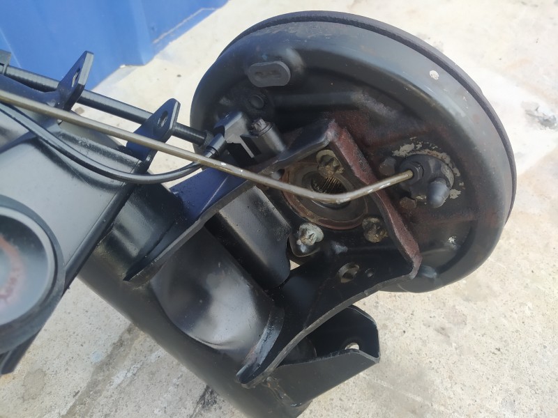 Recambio de puente trasero para smart fortwo coupe 0.7 referencia OEM IAM   