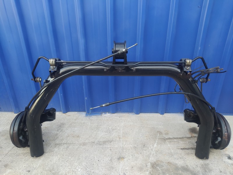 Recambio de puente trasero para smart fortwo coupe 0.7 referencia OEM IAM   
