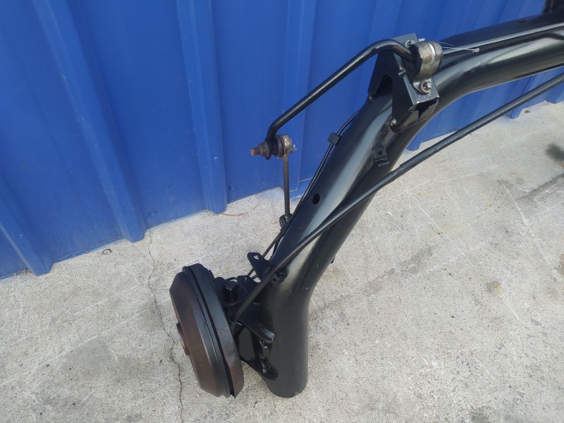 Recambio de puente trasero para smart fortwo coupe 0.7 referencia OEM IAM   