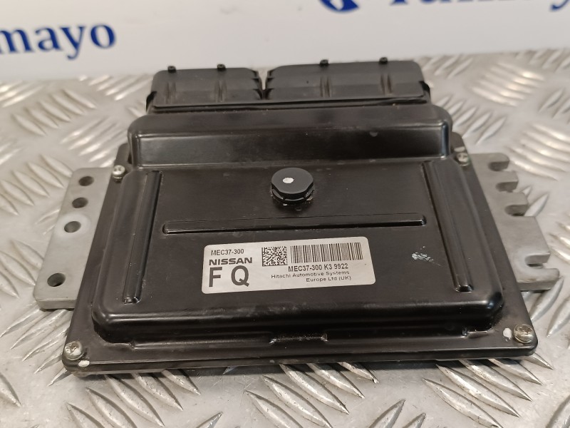 Recambio de centralita motor uce para nissan micra (k12e) 1.2 cat referencia OEM IAM MEC37300  MEC37300K39922