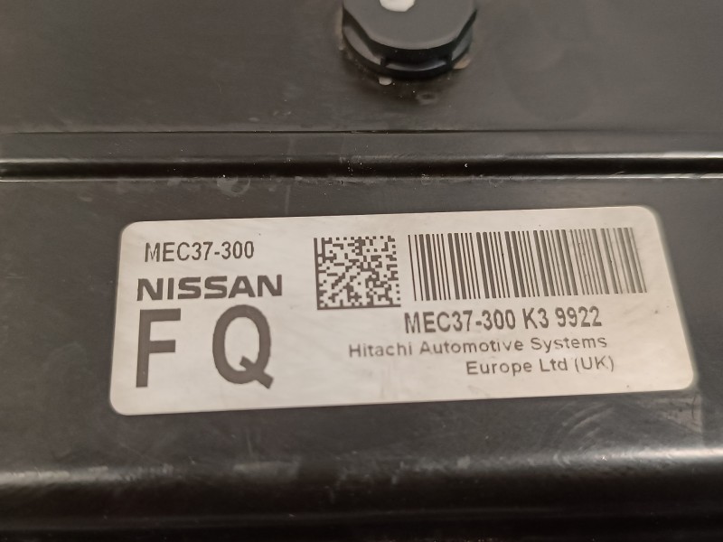 Recambio de centralita motor uce para nissan micra (k12e) 1.2 cat referencia OEM IAM MEC37300  MEC37300K39922