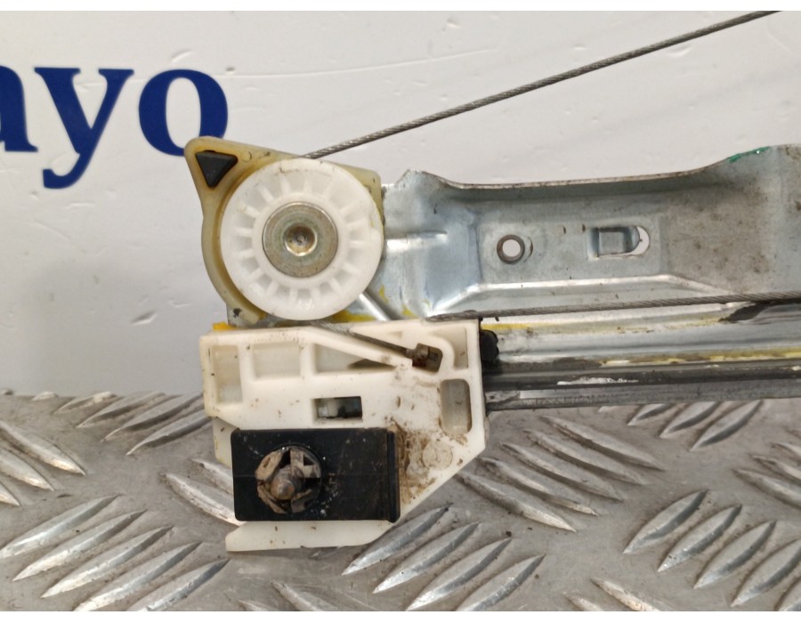 Recambio de elevalunas trasero derecho para citroën c4 grand picasso 2.0 hdi fap cat (rhr / dw10bted4) referencia OEM IAM 401786