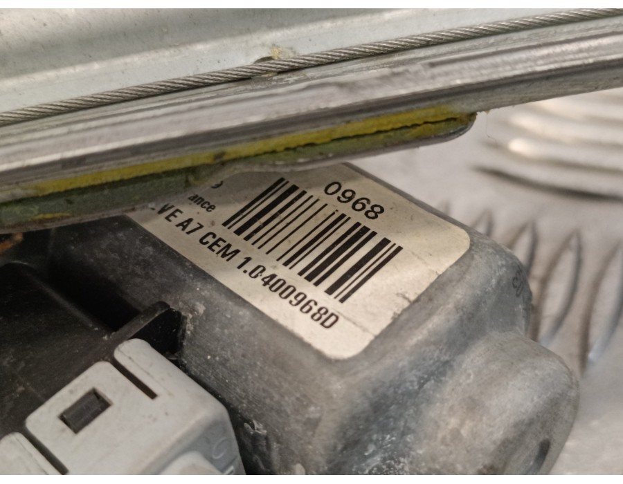Recambio de elevalunas trasero derecho para citroën c4 grand picasso 2.0 hdi fap cat (rhr / dw10bted4) referencia OEM IAM 401786