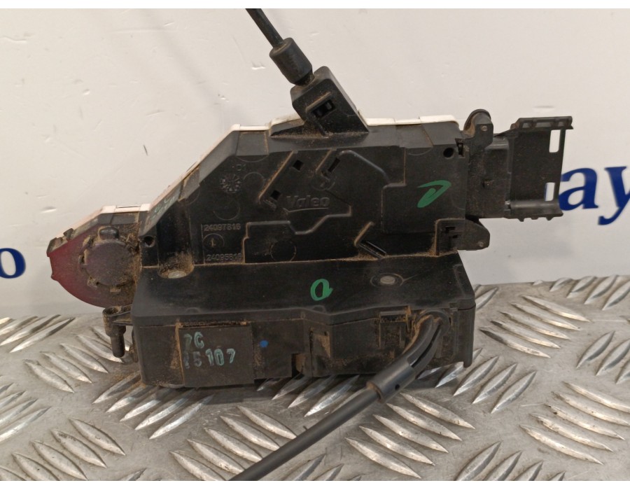 Recambio de cerradura puerta delantera derecha para citroën c4 grand picasso 2.0 hdi fap cat (rhr / dw10bted4) referencia OEM IA