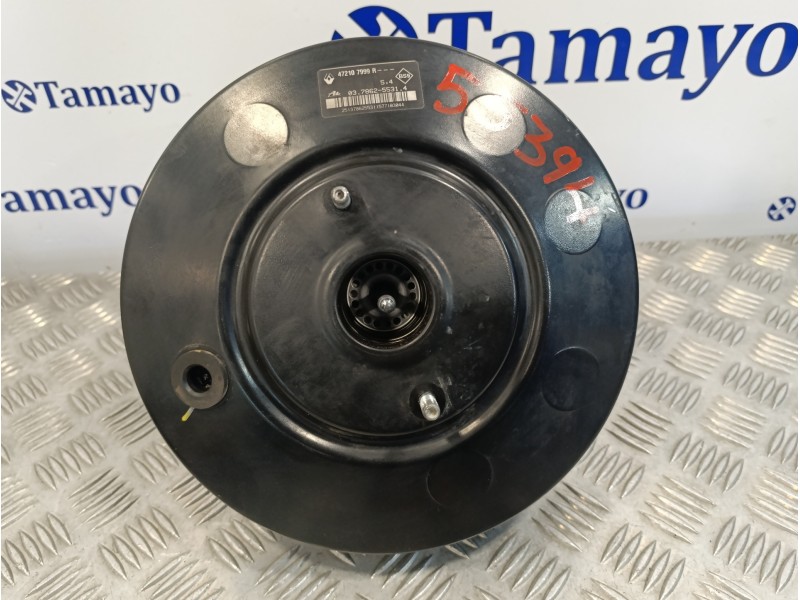 Recambio de servofreno para dacia lodgy 1.2 16v tce cat referencia OEM IAM 472107999R  03786255314