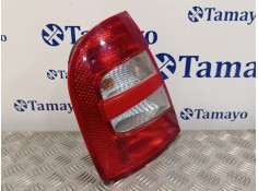 Recambio de piloto trasero izquierdo para skoda fabia (6y2/6y3) 1.4 16v referencia OEM IAM 6Y6945095B  6Y6945111B 2