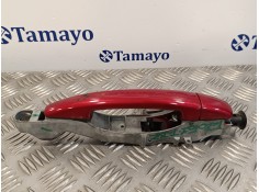 Recambio de maneta exterior trasera izquierda para citroën c4 grand picasso 2.0 hdi fap cat (rhr / dw10bted4) referencia OEM IAM