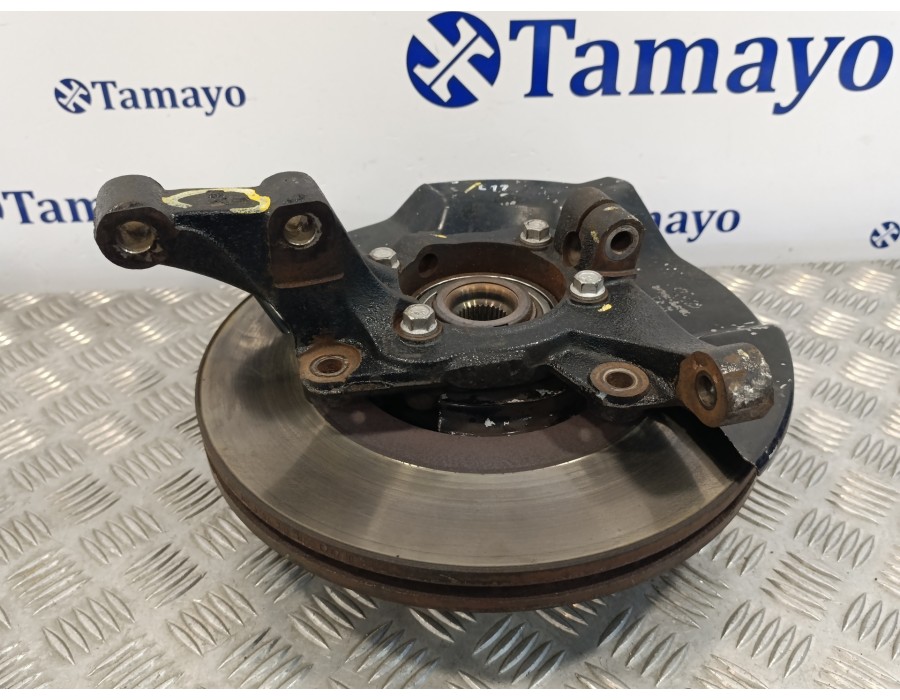 Recambio de mangueta delantera izquierda para hyundai santa fe (bm) 2.2 crdi style 4x4 referencia OEM IAM 517553J700  