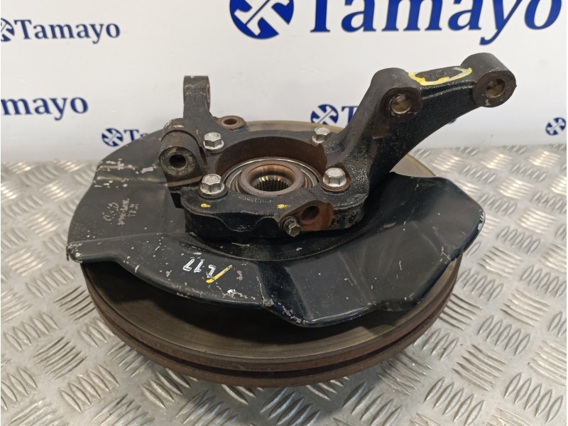 Recambio de mangueta delantera izquierda para hyundai santa fe (bm) 2.2 crdi style 4x4 referencia OEM IAM 517553J700  